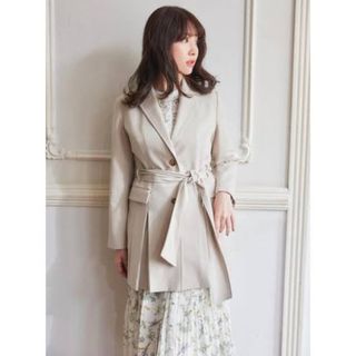 Her lip to♡Belted Dress Trench Coat新品未使用