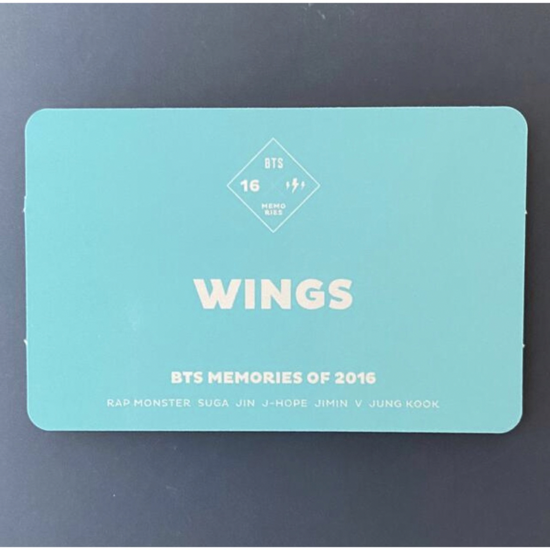 防弾少年団(BTS)(ボウダンショウネンダン)のBTS Memories メモリーズ 2016 DVD オール all トレカ エンタメ/ホビーのCD(K-POP/アジア)の商品写真