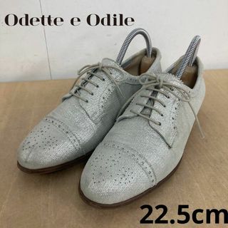 Odette e Odile レースアップシューズ 22.5cm(スニーカー)