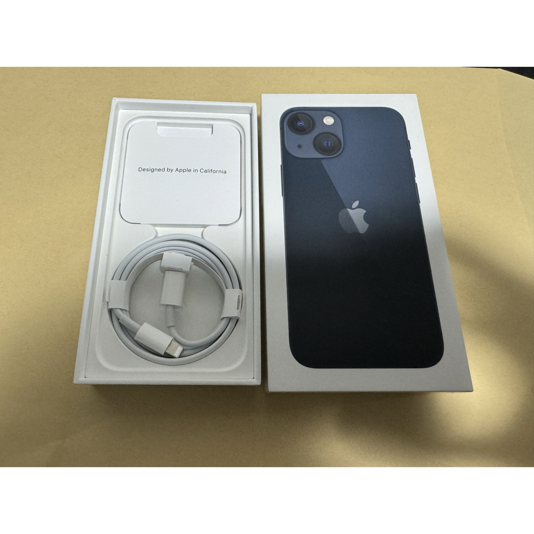 iPhone - iPhone13 mini 256GB SIMフリー ミッドナイトの通販 by Tak's