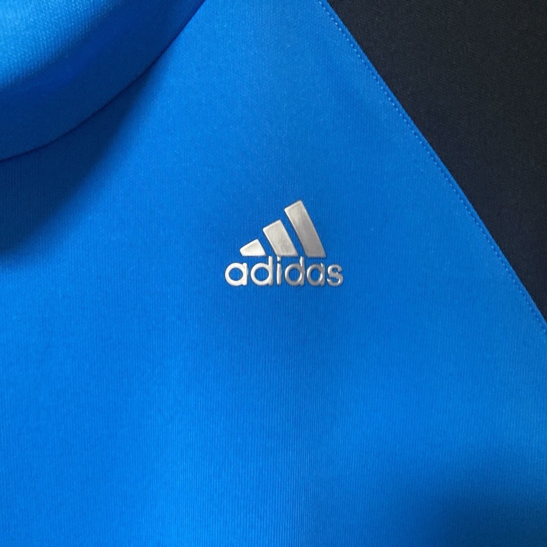 adidas golf アディダスワンポイント モックネック ゴルフウェア