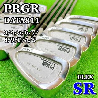 名器！PRGR プロギア DATA811 アイアンセット 10本 M-40