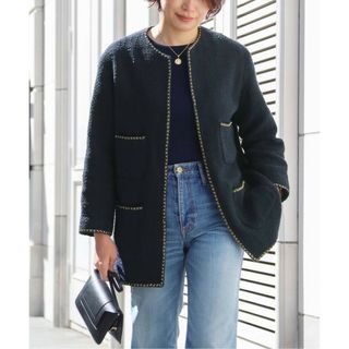 土日限定ドゥーズィエムクラス⚫ツイードJK ウィムガゼット
