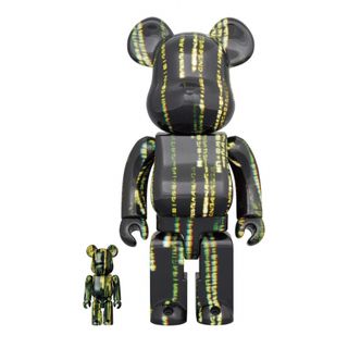 メディコムトイ(MEDICOM TOY)のBE@RBRICK The Matrix 100% & 400%(その他)