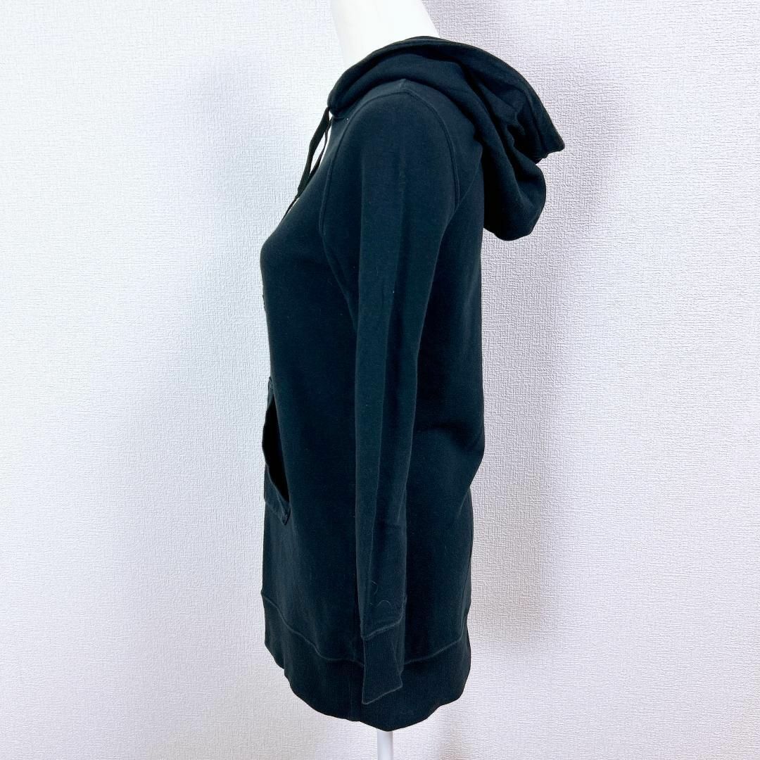 A BATHING APE - A Bathing Ape ロゴワッペン ロングパーカー プル