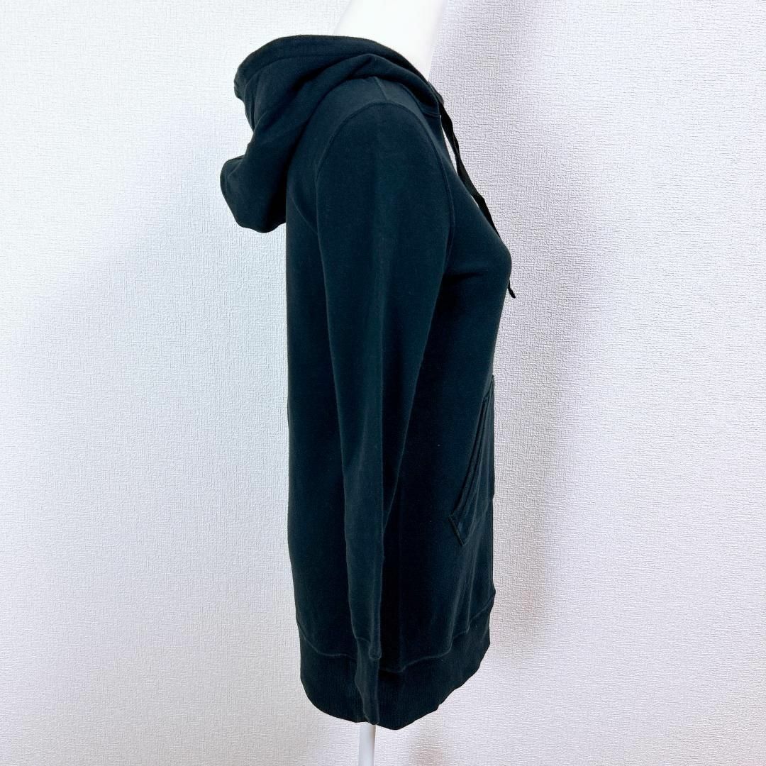 A BATHING APE - A Bathing Ape ロゴワッペン ロングパーカー プル