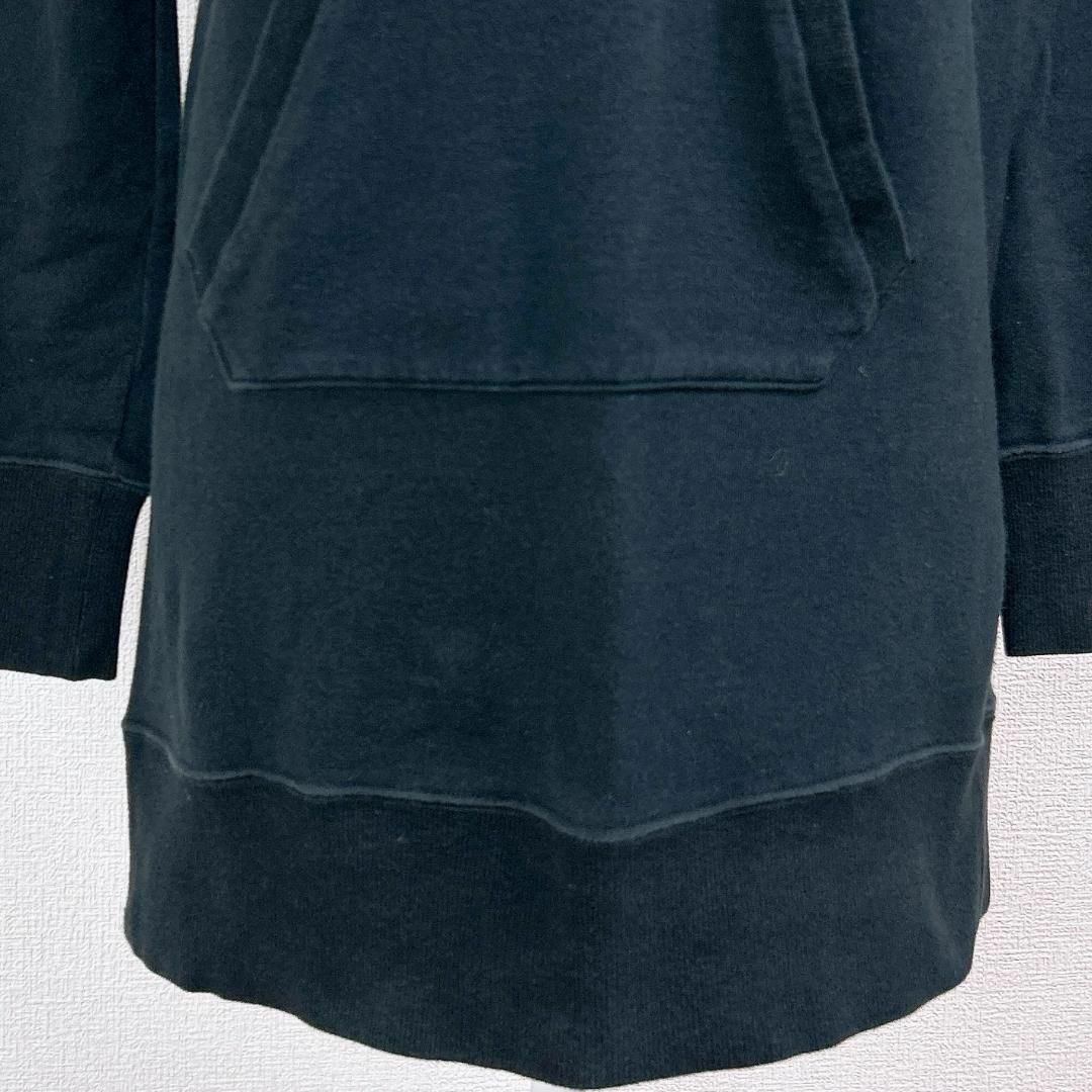 A BATHING APE - A Bathing Ape ロゴワッペン ロングパーカー プル