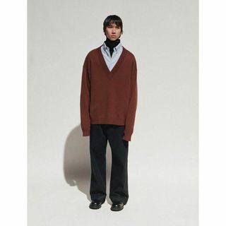 STUDIO NICHOLSON - 送料無料・新品 STUDIO NICHOLSON 22aw Vネック
