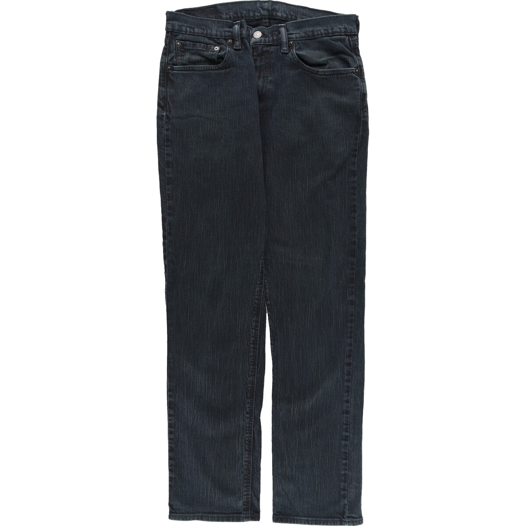 リーバイス Levi's ブラックジーンズ デニムパンツ メンズw33 /eaa376826