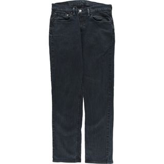 リーバイス(Levi's)の古着 リーバイス Levi's ブラックジーンズ デニムパンツ メンズw33 /eaa376826(デニム/ジーンズ)