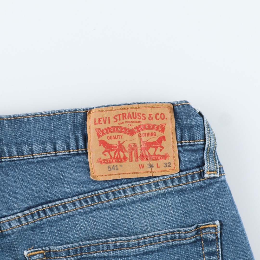 リーバイス Levi's 541 ジーンズ デニムパンツ メンズw34 /eaa376835255cm股下