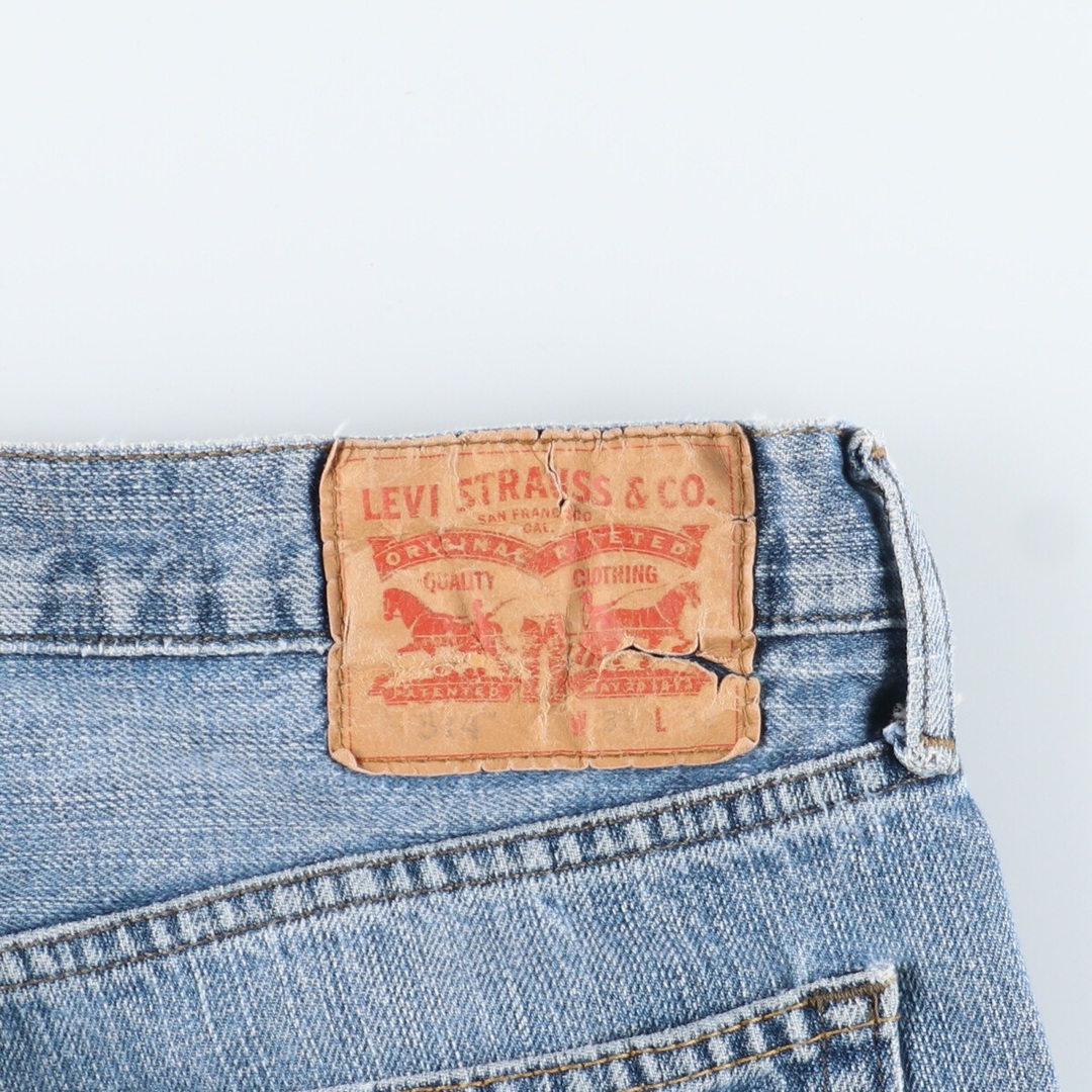 Levi's(リーバイス)の古着 リーバイス Levi's 514 ジーンズ デニムパンツ メンズw34 /eaa376836 メンズのパンツ(デニム/ジーンズ)の商品写真