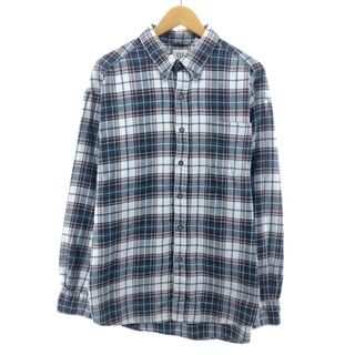 ギャップ(GAP)の古着 ギャップ GAP チェック柄 長袖 ボタンダウンチェックシャツ メンズXL ヴィンテージ /eaa378519(シャツ)