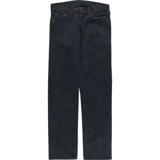 リーバイス(Levi's)の古着 リーバイス Levi's 513 ブラックジーンズ デニムパンツ メンズw30 /eaa376820(デニム/ジーンズ)