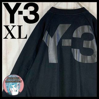 Y-3 - ワイスリー HB3339 U SQUARE VELVET SPACER CREW SWEATSHIRT