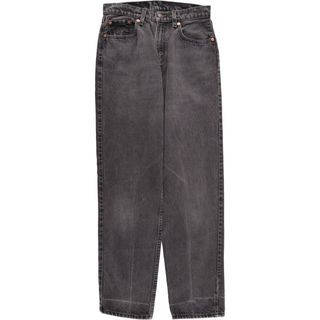 リーバイス(Levi's)の古着 90年代 リーバイス Levi's 560 LOOSE FIT STRAIGHT LEG テーパードデニムパンツ USA製 レディースL(w29) ヴィンテージ /eaa375034(デニム/ジーンズ)