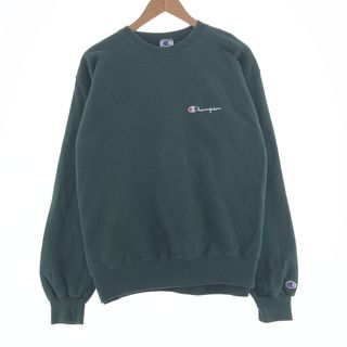 チャンピオン(Champion)の古着 90年代 チャンピオン Champion ワンポイントロゴスウェット トレーナー USA製 メンズXL ヴィンテージ /taa000206(スウェット)