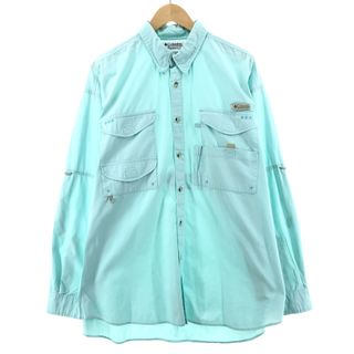 コロンビア(Columbia)の古着 コロンビア Columbia PFG 長袖 フィッシングシャツ メンズXL /eaa378718(シャツ)