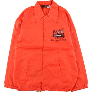 チャンピオン(Champion)の古着 70年代 チャンピオン Champion ランナーズタグ ランタグ コーチジャケット メンズL ヴィンテージ /eaa377862(ナイロンジャケット)