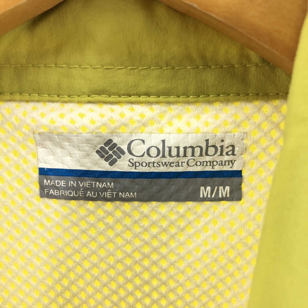 Columbia(コロンビア)の古着 コロンビア Columbia PFG OMNI-SHADE 長袖 ボタンダウン フィッシングシャツ メンズM /eaa378267 メンズのトップス(シャツ)の商品写真