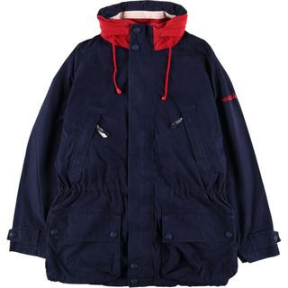 NAUTICA ノーティカ マウンテンパーカー フード収納可 M