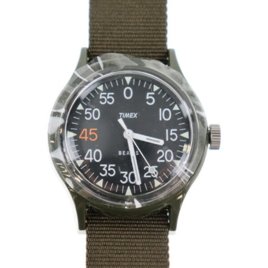 TIMEX タイメックス 腕時計 - 黒xカーキ系