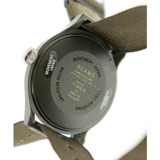 TIMEX - TIMEX タイメックス 腕時計 - 黒xカーキ系 【古着】【中古】の