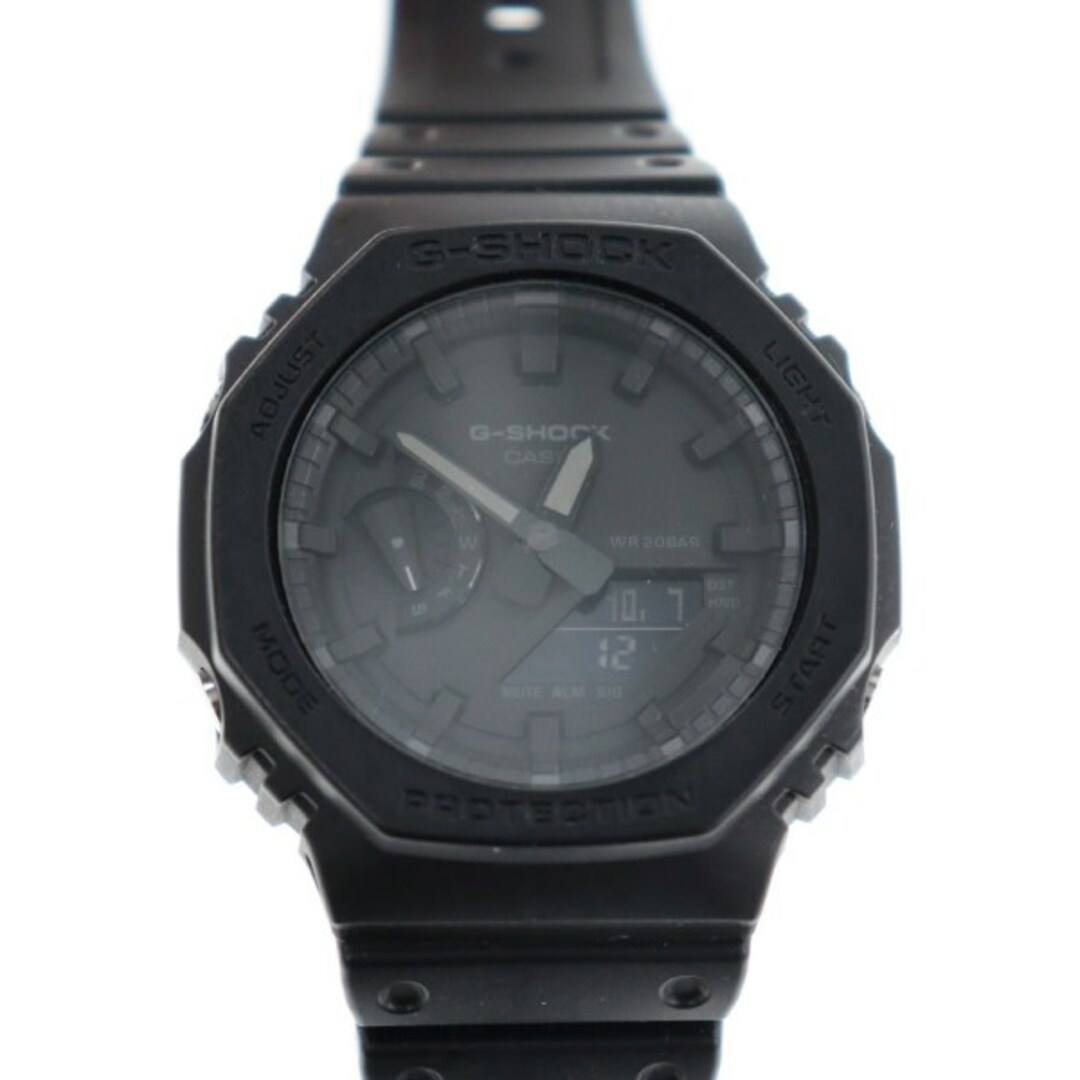 CASIO G-SHOCK カシオジーショック 腕時計 - 黒 【古着】のサムネイル