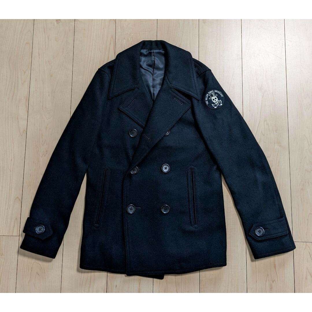 WACKO MARIA - M 良品 WACKO MARIA ワコマリア スカルワッペンPコート