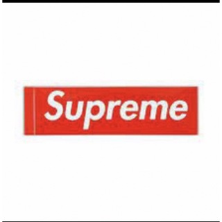 シュプリーム(Supreme)の(2枚)Supreme Box Logo Stickerボックスロゴステッカー(ステッカー)