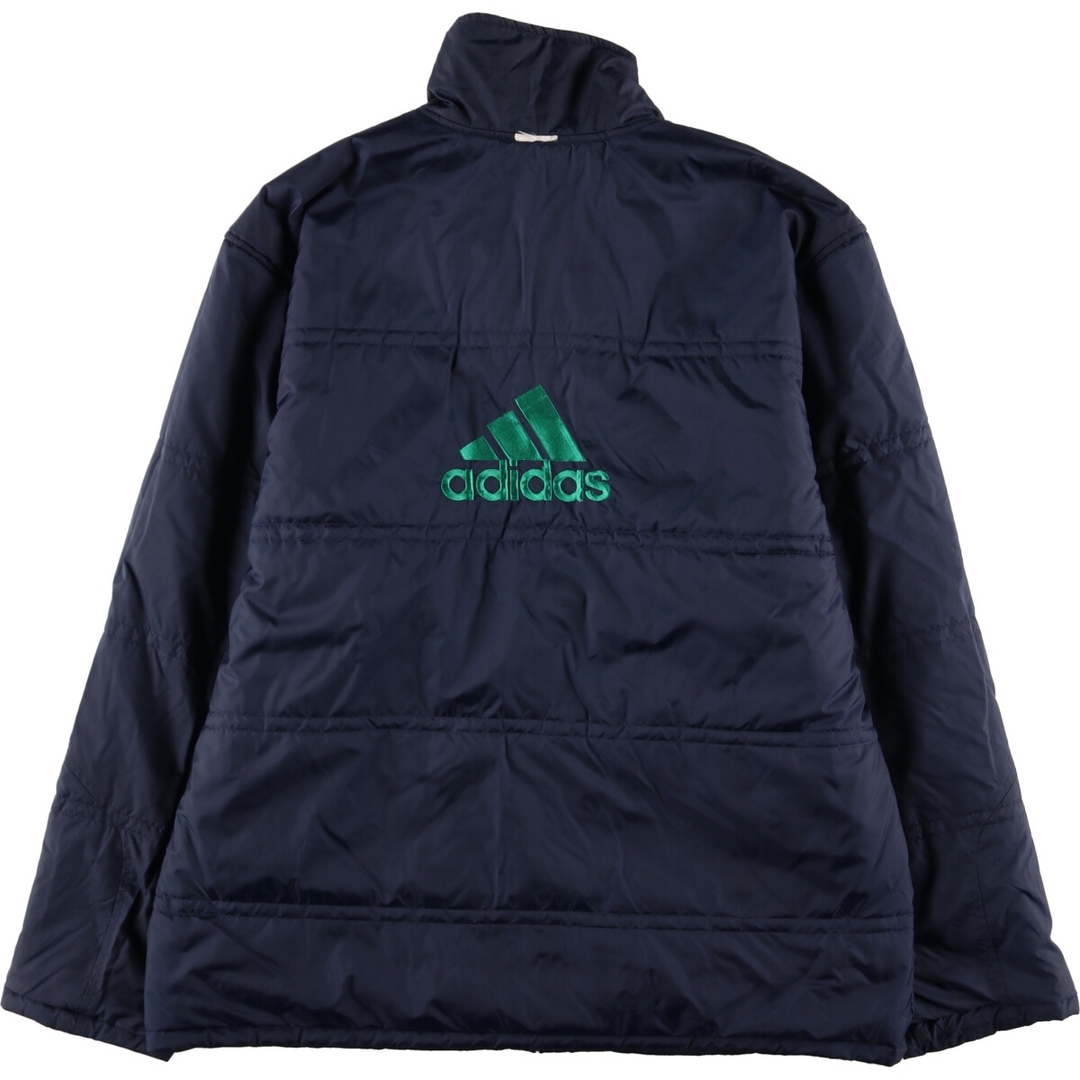 adidas - 古着 アディダス adidas 中綿入り リバーシブル ウインド