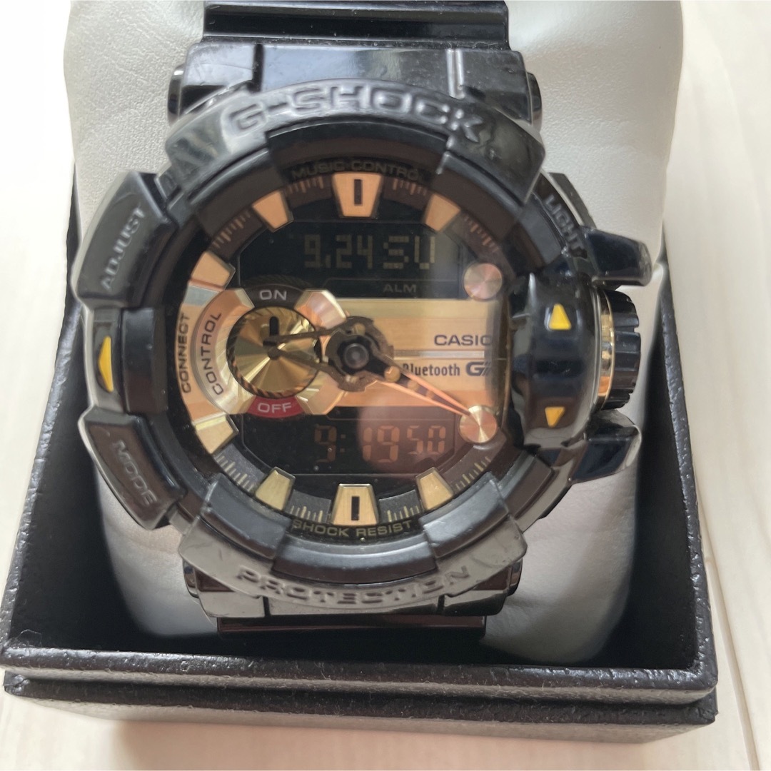 CASIO G-SHOCK ブラック×ゴールド　黒×金GBA-400