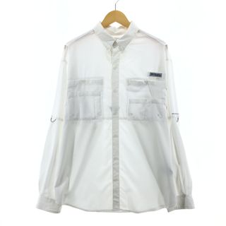 コロンビア(Columbia)の古着 コロンビア Columbia PFG 長袖 フィッシングシャツ メンズL /eaa378332(シャツ)