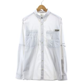 コロンビア(Columbia)の古着 コロンビア Columbia PFG 長袖 フィッシングシャツ メンズL /eaa378347(シャツ)