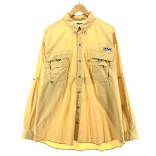 コロンビア(Columbia)の古着 コロンビア Columbia PFG 長袖 フィッシングシャツ メンズXXL /eaa378348(シャツ)