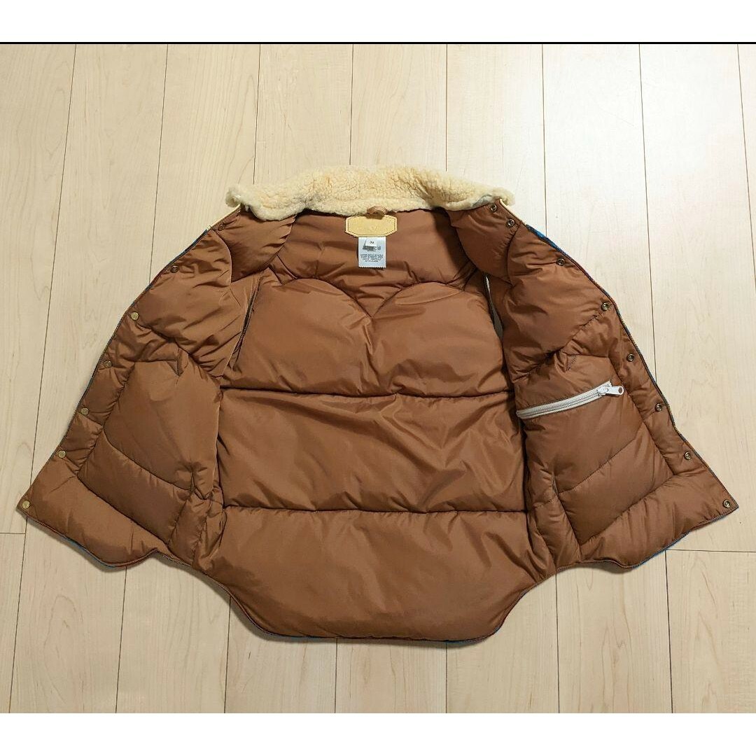 Rocky Mountain Featherbed(ロッキーマウンテンフェザーベッド)の36 良品 Rocky Mountain  PENDLETON  ダウンベスト メンズのジャケット/アウター(ダウンベスト)の商品写真