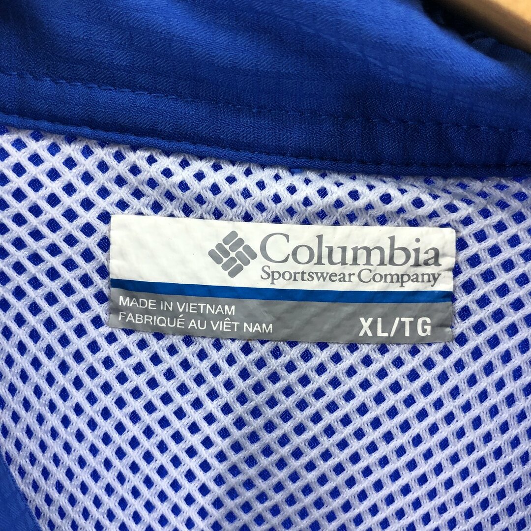 コロンビア Columbia PFG OMNI-SHADE 長袖 ボタンダウン フィッシングシャツ メンズXL /eaa378709