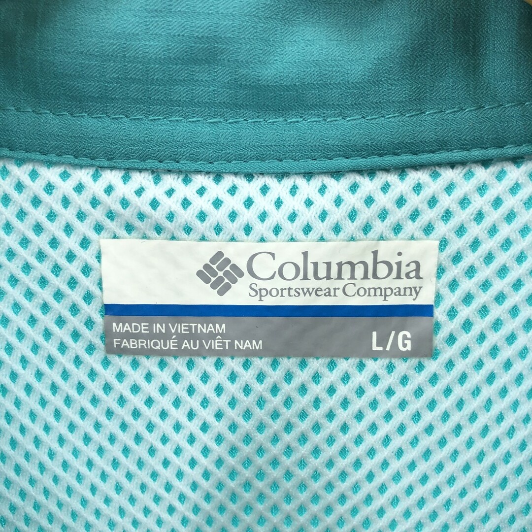 Columbia(コロンビア)の古着 コロンビア Columbia PFG OMNI-SHADE 長袖 ボタンダウン フィッシングシャツ メンズL /eaa378710 メンズのトップス(シャツ)の商品写真