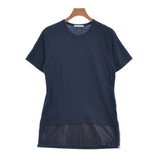 ディスカバード(DISCOVERED)のDISCOVERED ディスカバード Tシャツ・カットソー 2(M位) 紺 【古着】【中古】(Tシャツ/カットソー(半袖/袖なし))