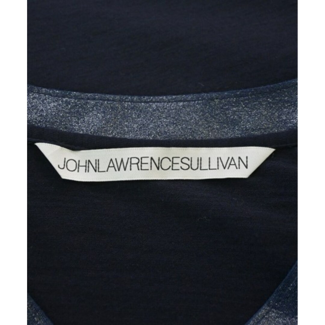 JOHN LAWRENCE SULLIVAN(ジョンローレンスサリバン)のJOHN LAWRENCE SULLIVAN Tシャツ・カットソー S 紺 【古着】【中古】 メンズのトップス(Tシャツ/カットソー(半袖/袖なし))の商品写真