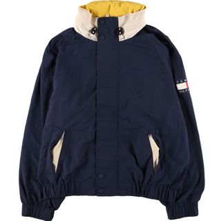 トミーヒルフィガー(TOMMY HILFIGER)の古着 トミーヒルフィガー TOMMY HILFIGER 袖ロゴ セーリングジャケット メンズXL /eaa378806(その他)