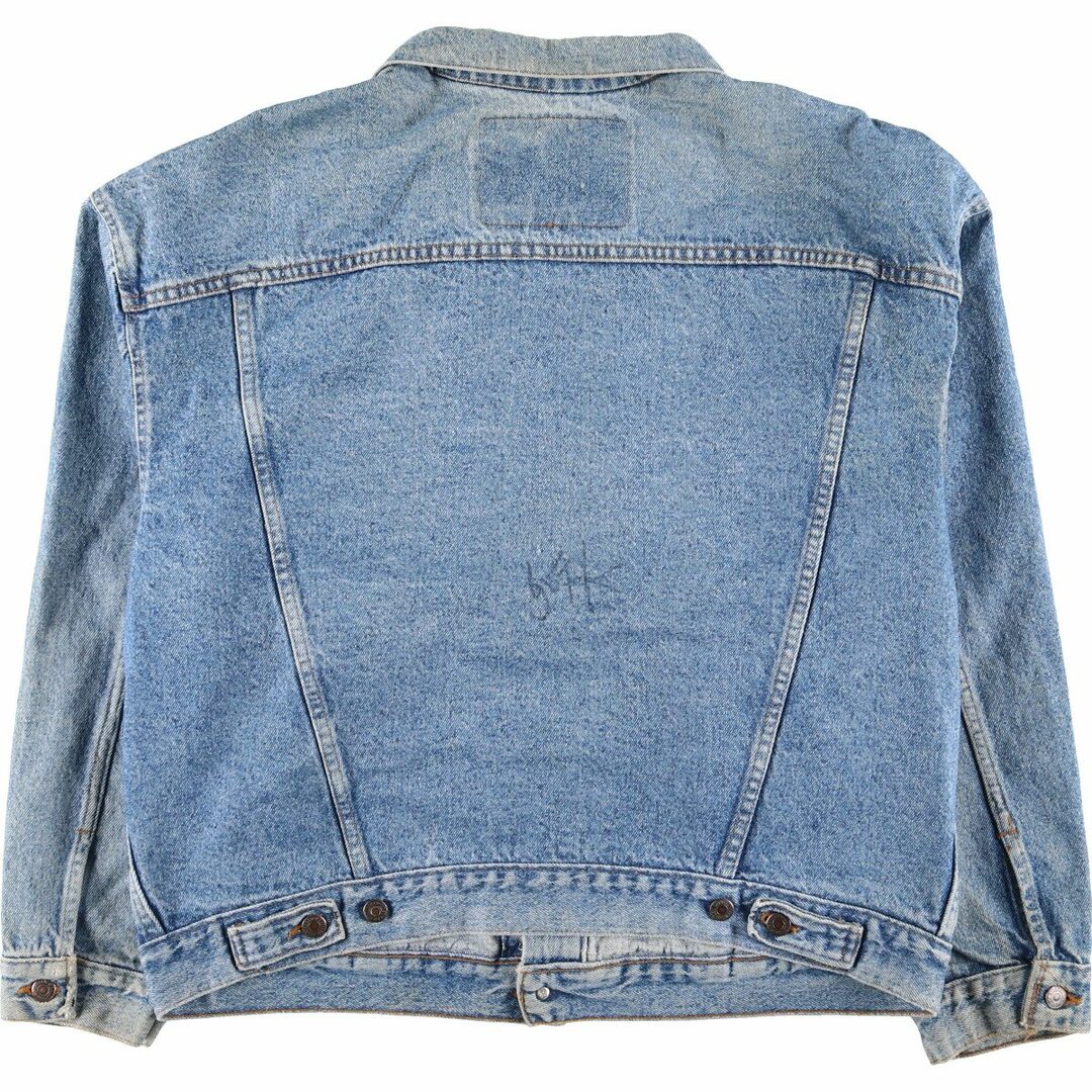 Levi's(リーバイス)の古着 リーバイス Levi's 70598 4891 デニムジャケット Gジャン USA製 メンズXL /eaa377973 メンズのジャケット/アウター(Gジャン/デニムジャケット)の商品写真