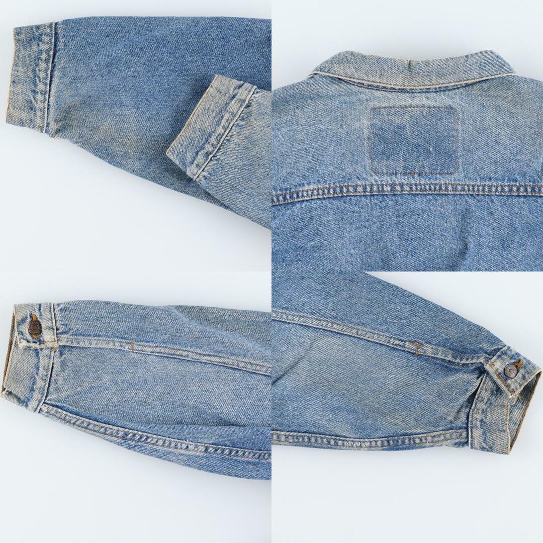 Levi's(リーバイス)の古着 リーバイス Levi's 70598 4891 デニムジャケット Gジャン USA製 メンズXL /eaa377973 メンズのジャケット/アウター(Gジャン/デニムジャケット)の商品写真