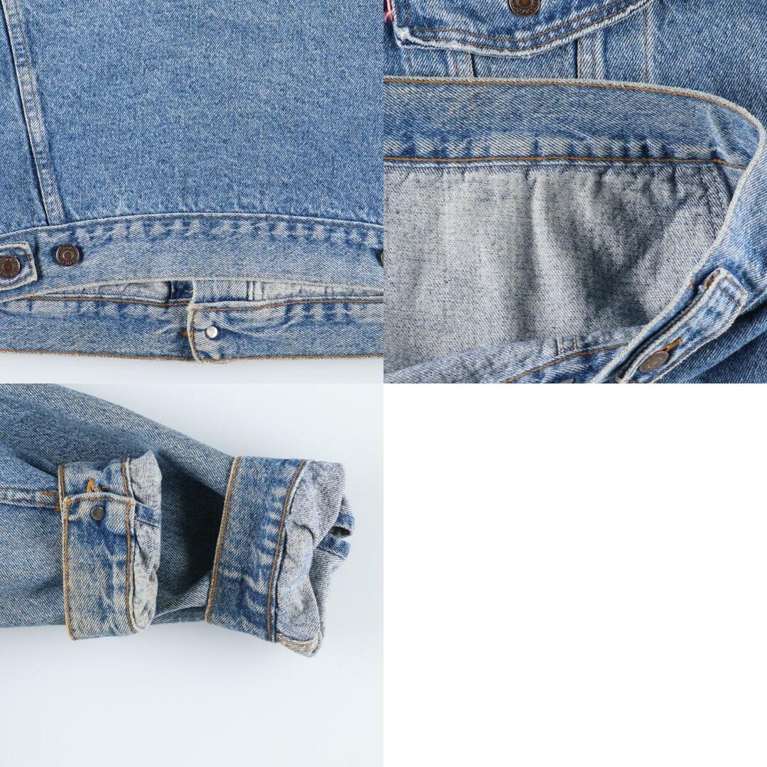 Levi's(リーバイス)の古着 リーバイス Levi's 70598 4891 デニムジャケット Gジャン USA製 メンズXL /eaa377973 メンズのジャケット/アウター(Gジャン/デニムジャケット)の商品写真