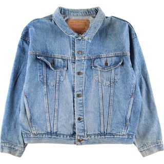 リーバイス(Levi's)の古着 リーバイス Levi's 70598 4891 デニムジャケット Gジャン USA製 メンズXL /eaa377973(Gジャン/デニムジャケット)