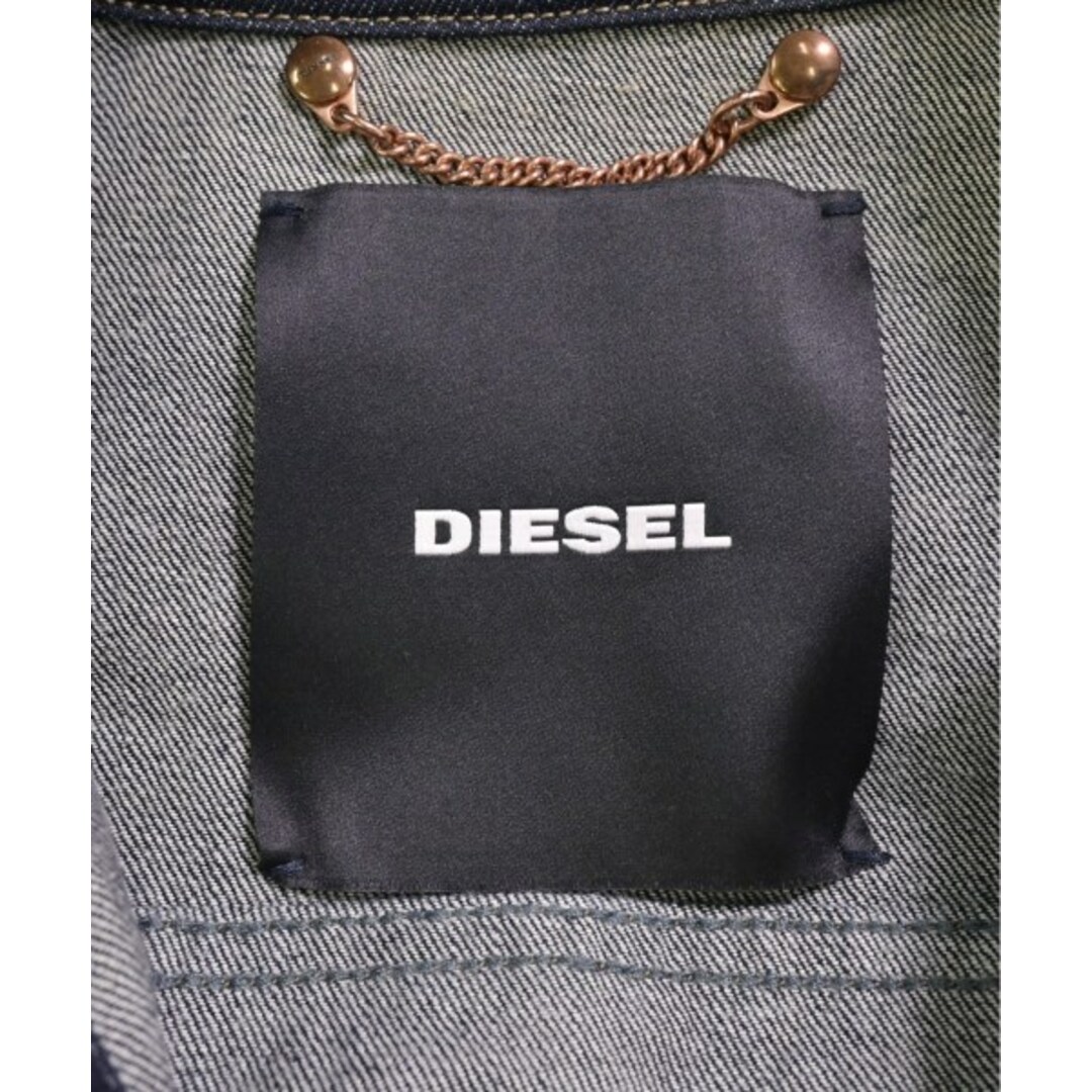 DIESEL ディーゼル デニムジャケット XS インディゴ(デニム) 【古着】【中古】