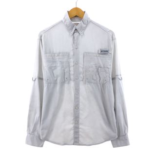 コロンビア(Columbia)の古着 コロンビア Columbia PFG 長袖 フィッシングシャツ メンズM /eaa378338(シャツ)