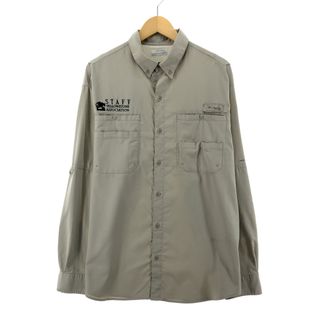 コロンビア(Columbia)の古着 コロンビア Columbia PFG 長袖 フィッシングシャツ メンズXL /eaa378339(シャツ)