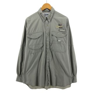 コロンビア(Columbia)の古着 コロンビア Columbia PFG 長袖 フィッシングシャツ メンズXL /eaa378715(シャツ)