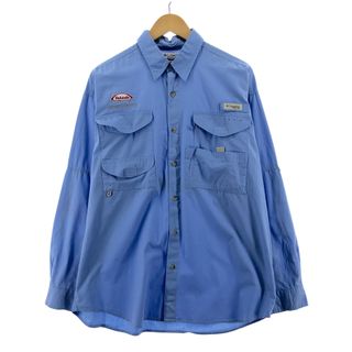 コロンビア(Columbia)の古着 コロンビア Columbia PFG 長袖 フィッシングシャツ メンズXL /eaa378340(シャツ)